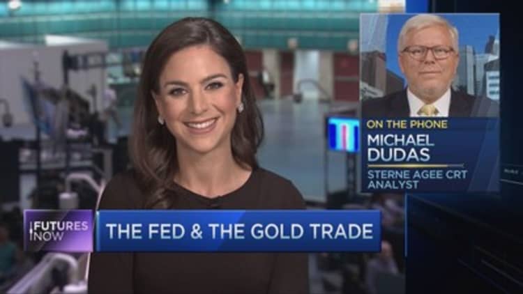 Expert on gold and the Fed