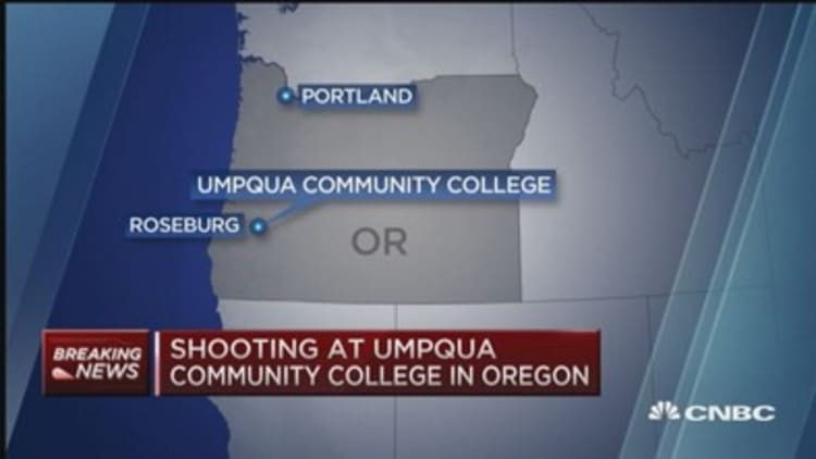 Developments in Oregon shooting: Rpts