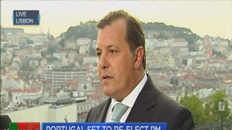 Confident of support: Portugal Economy secretary