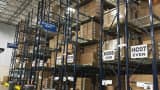 Inside UPS's logistics facility in Swedesboro, New Jersey.