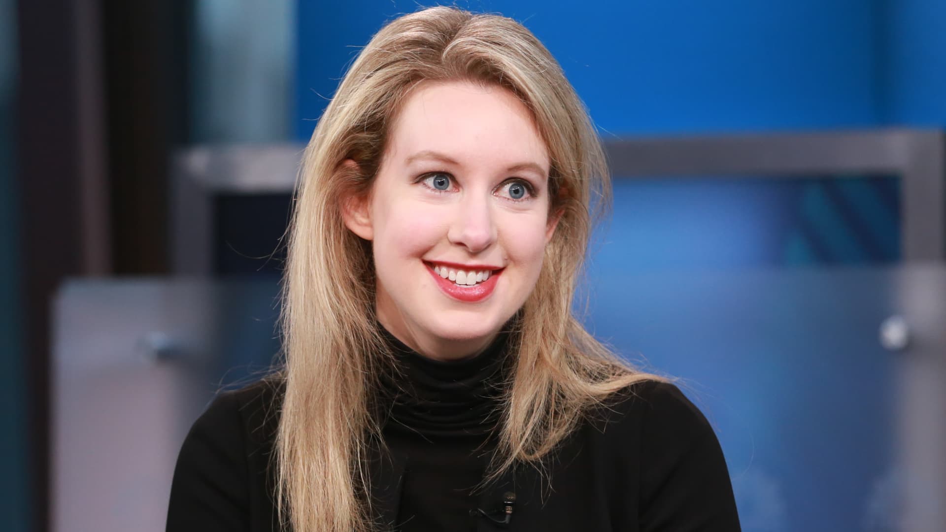 Elizabeth Holmes, founder and CEO of Theranos.