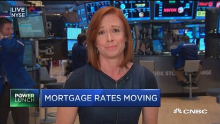 Where mortgage rates stand