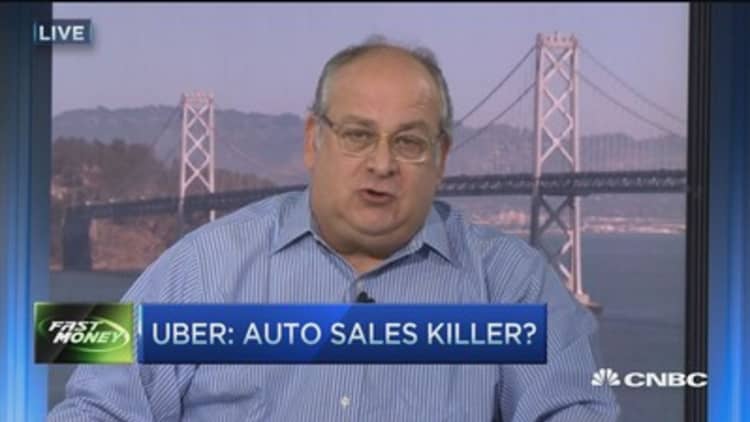 Uber: Auto sales killer?