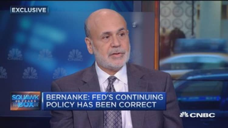 Bernanke: More help needed from fiscal policy