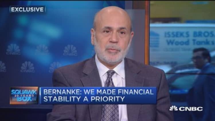 Bernanke: Rate hike should be last resort