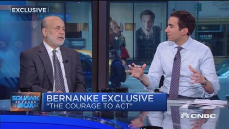 Bernanke: Wasn't a way to save Lehman