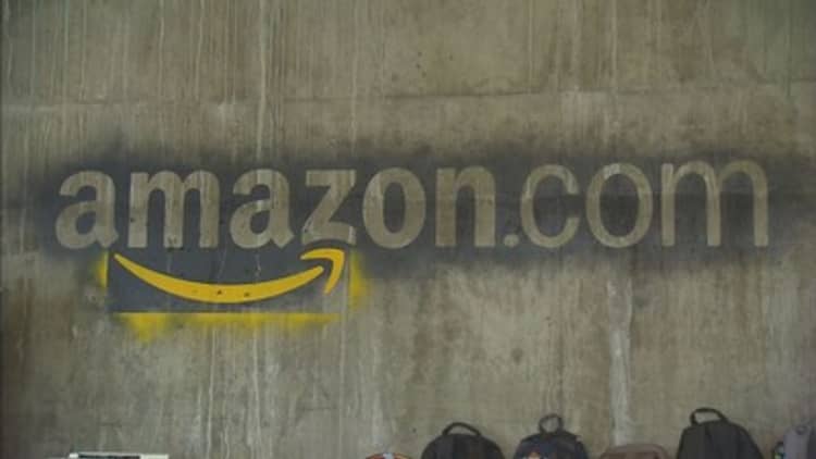 AMZN moves up in global brand ranking
