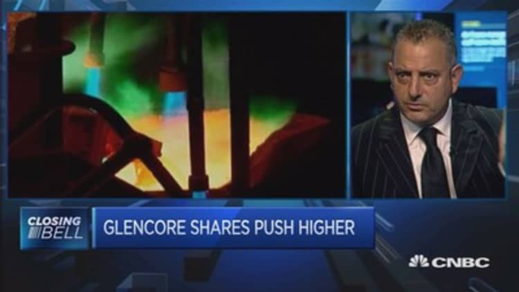 Why Glencore's rally has further to go