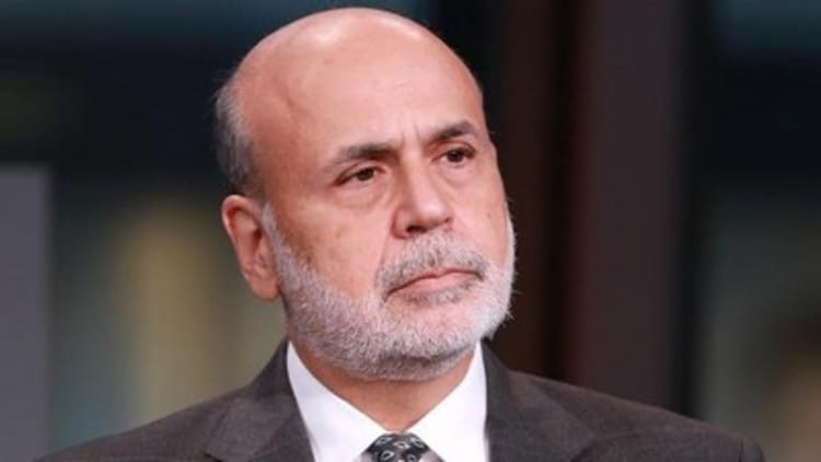 Fmr. Fed Chair Bernanke: We rely too much on the Fed