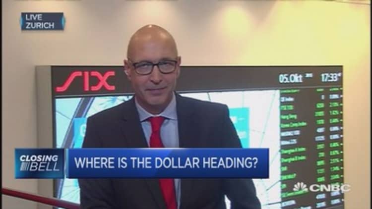 Euro dollar to hit $1.05: UBS