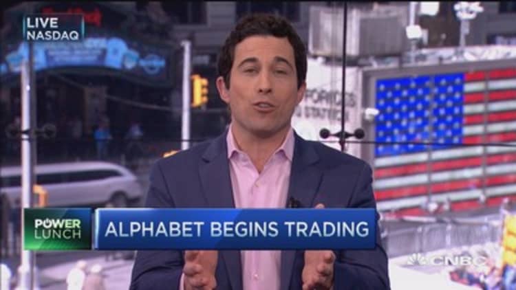 Google's Alphabet not supposed to be confusing