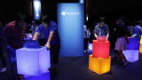 Visitors use laptop computers as they try out Microsoft Corp.'s Windows 10 operating system during a product launch event in Tokyo, Japan, on Wednesday, July 29, 2015.