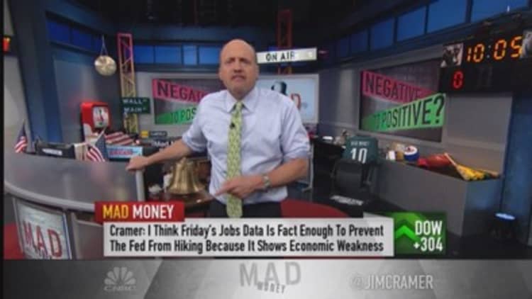 Cramer: Why I'm rethinking my view on the market 