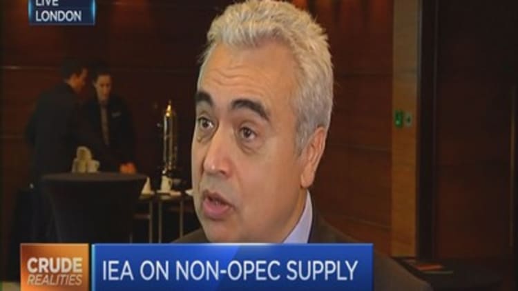 Shale is a very resilient type of production: IEA