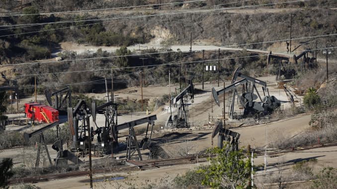 Perforaciones de petróleo y gas Freeport-McMoRan en Los Ángeles, parte de Freeport-McMoRan Copper & Gold Inc.