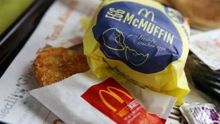McDonald's rolls out all-day breakfast