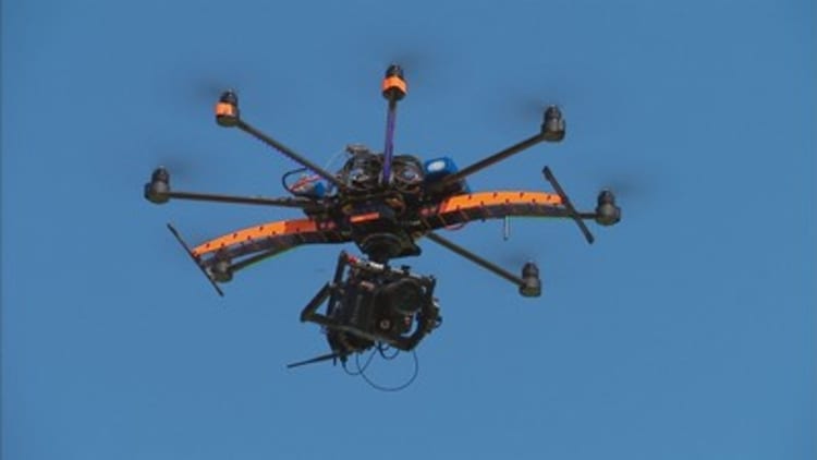 Hackers with drones targeting wireless printers