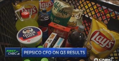 PepsiCo CFO on Q3 beat