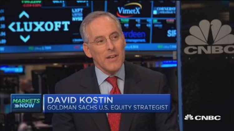 Fed raises Dec., flat is the new up: Kostin