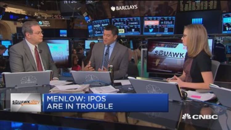 Appetite for IPOs