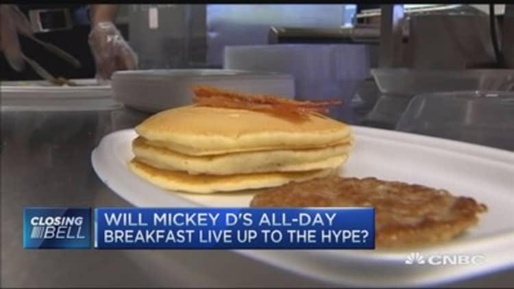 Is all-day breakfast enough to fix McDonald's? 