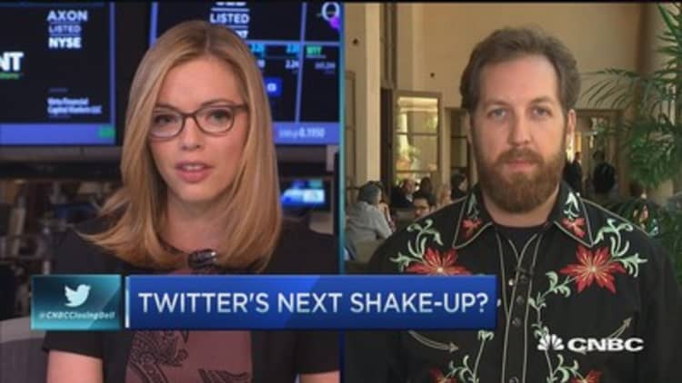 Here's who I want on Twitter's board: Sacca
