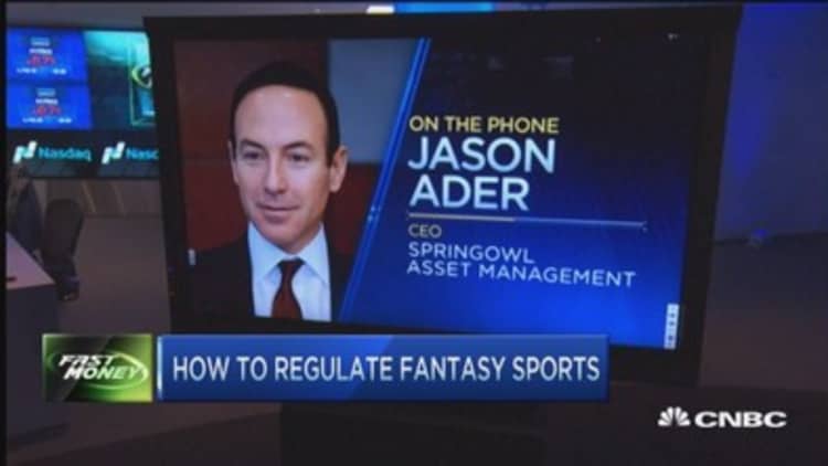 How to regulate fantasy sports 