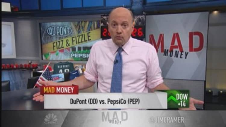 Cramer: Listen up DuPont! What Pepsi did right