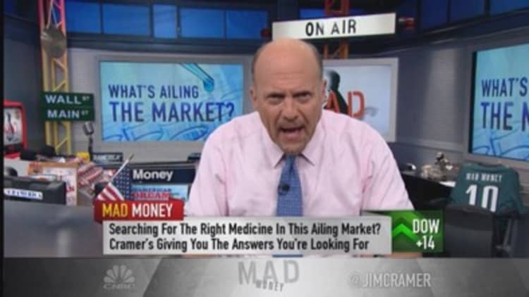 Cramer: Biotechs infecting the market—Will it stop?