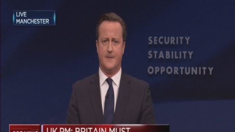 Britain must confront extremism: PM