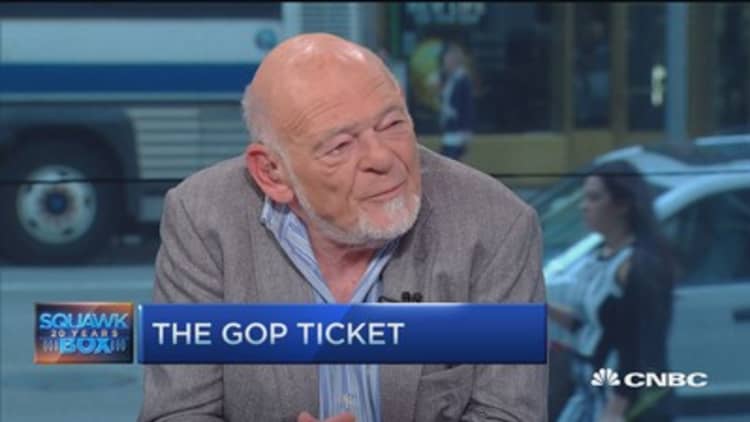 Sam Zell: American people really pissed off