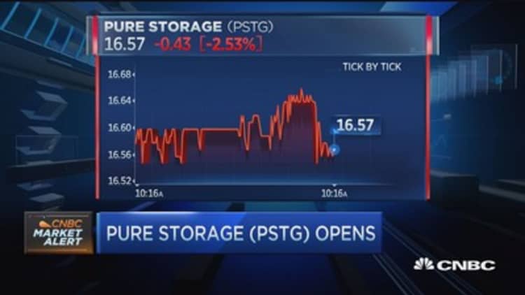 Pure Storage opens 