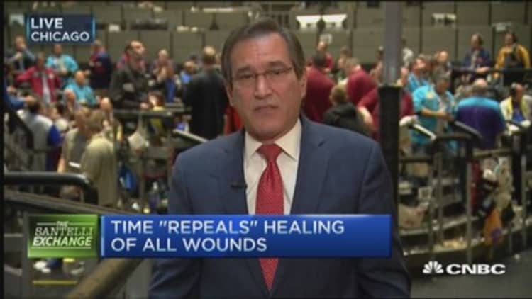 Santelli Exchange: Time 'repeals' all wounds