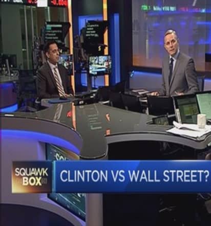 Hillary Clinton to take on Wall St with high-frequency trading tax