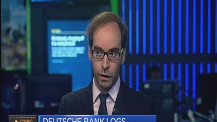 Deutsche Bank braces for 6 bn euro loss
