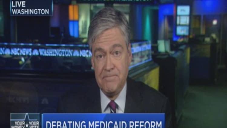 GOP debate: Medicaid