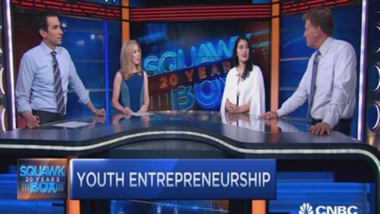 Young entrepreneur wins $25K invention prize
