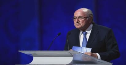 FIFA President Sepp Blatter forced to step down for 90 days