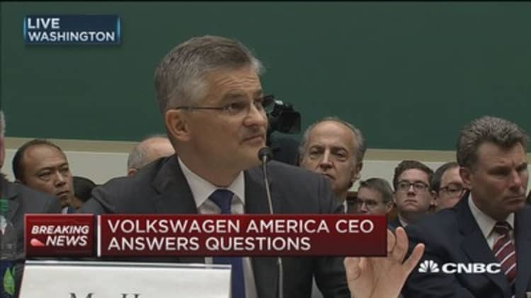 VW CEO: Dealer profitability my first objective