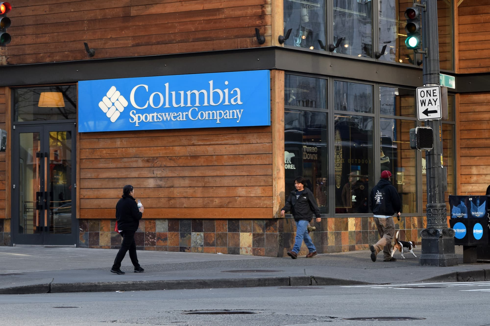 Columbia Sportswear sets aggressive growth target