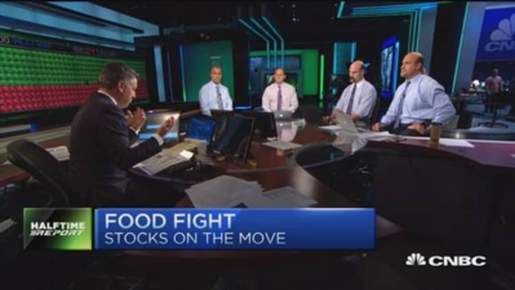 Food fight: Shake Shack, McDonald's & more