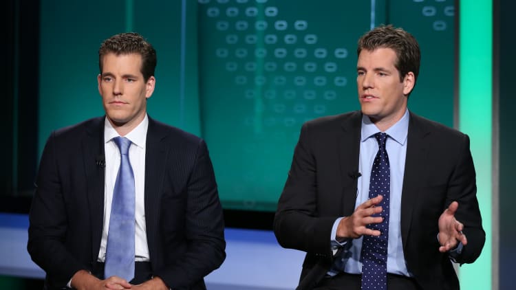 Here's why the Winklevoss twins say bitcoin could disrupt gold