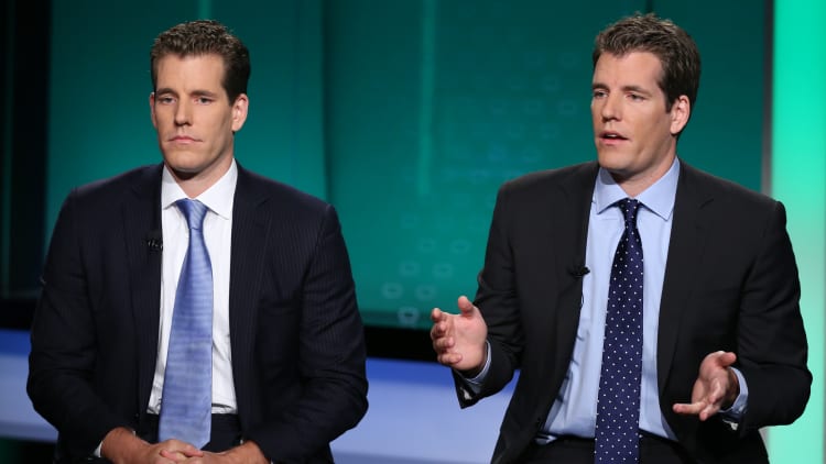 The Winklevoss twins on bitcoin's rise and prospect of regulation