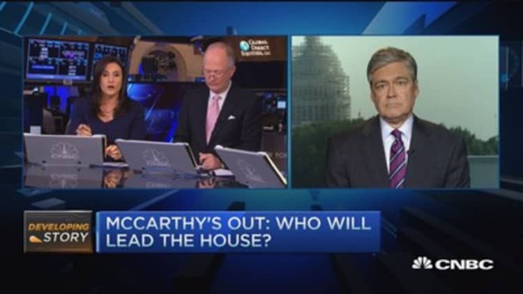 McCarthy's out: Who will lead the House? 