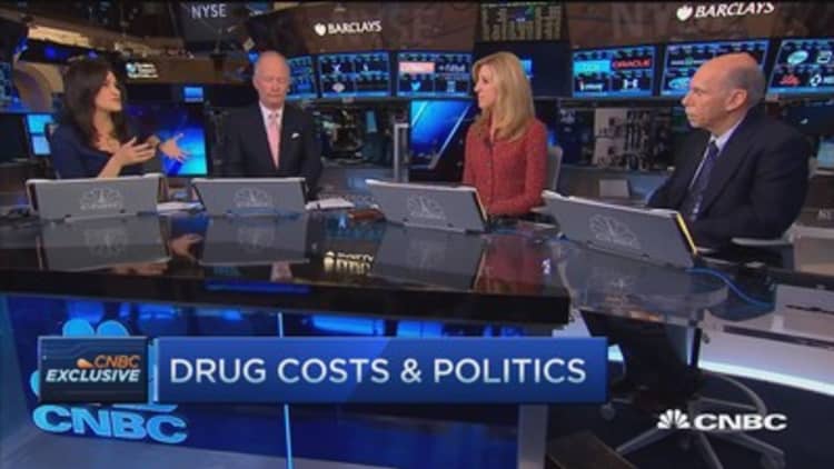 Drug costs need to be US priority: CEO