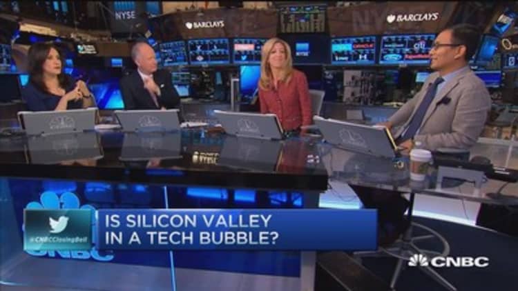 Is Silicon Valley in a tech bubble? 
