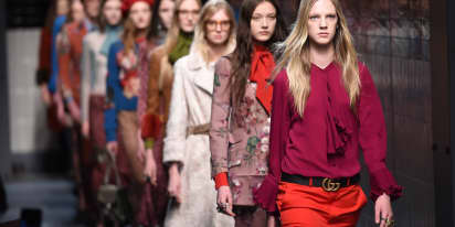 Trending up: Gucci captures millennials to help Kering unveil more eye-catching results