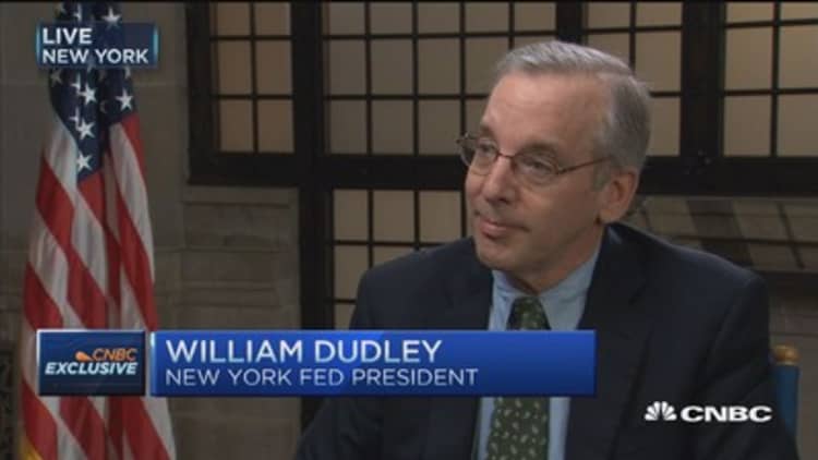 Factors behind our decision making: Fed's Dudley 