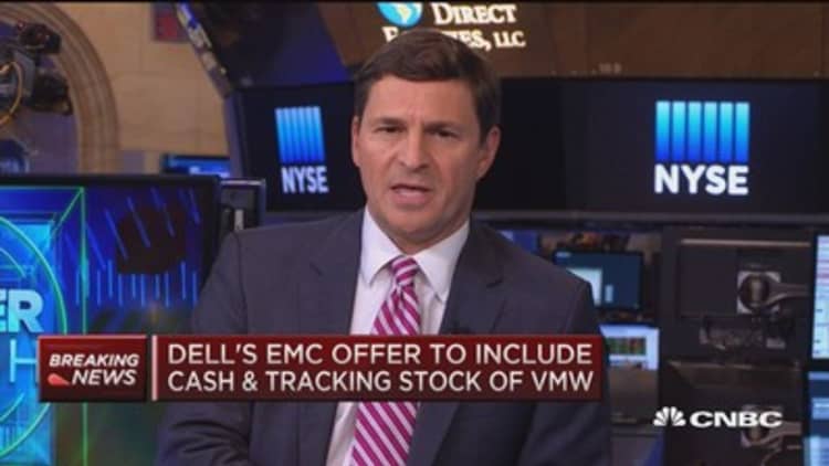 What to expect from Dell's EMC offer 