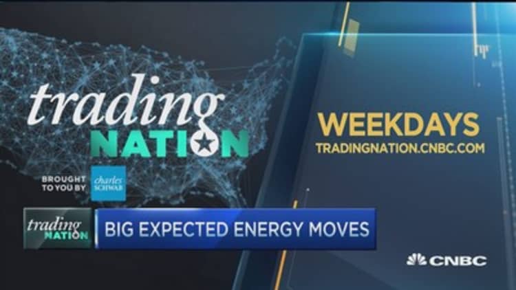 Trading Nation: Big energy movers
